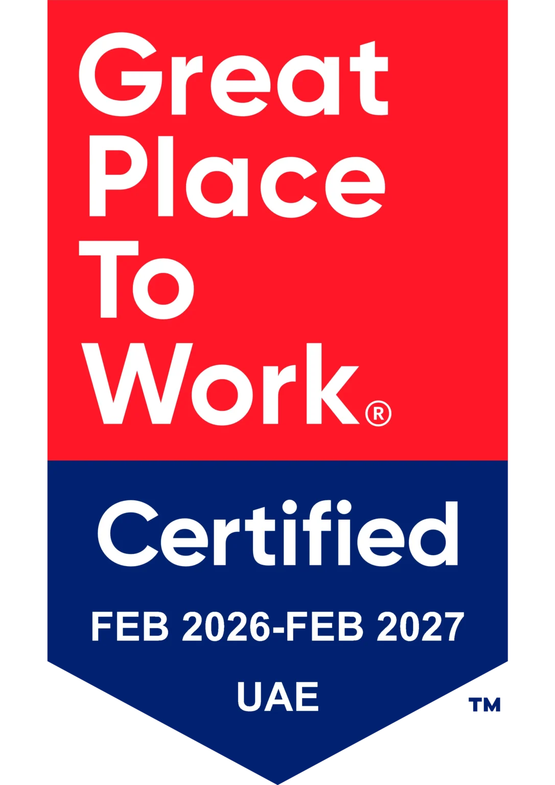 Great Place To Work Certified UAE